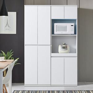 [에띠안]플뢰르 하이그로시 LPM 1800 주방수납장+렌지대-화이트