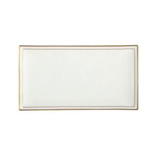 [한국도자기]네오골드 생선접시 1p