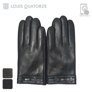 [루이까또즈(장갑)]루이까또즈 벨티드장식포인트 남가죽장갑 HGSLO10102
