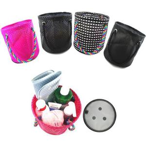 뷰레이터닷컴 양동이매쉬 물빠지는 목욕가방 스파백