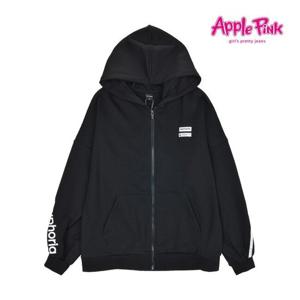 [애플핑크][애플핑크] 테잎 박시 후드집업 (APF9Q103GS)