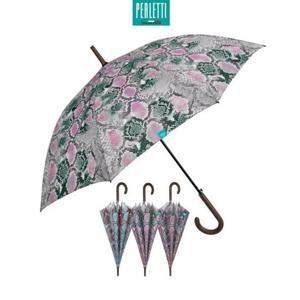 [펄레티]이태리 고급 파이톤 패턴 자동 장 우산 26206