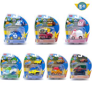 [ROI TOYS] 로보카폴리 다이캐스팅 7종(4종+3종)