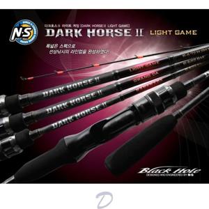 NS 다크호스2 라이트게임 B-672H2MF 바다 루어 낚시대