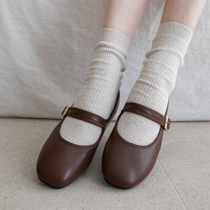 [분홍코끼리](쫀득몰드창) Vol.2 가벼워 메리제인슈즈(1.5cm)