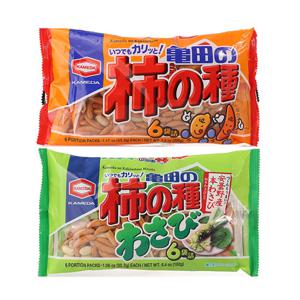 [매크로통상]카메다 카키노타네 오리지날/와사비 2종