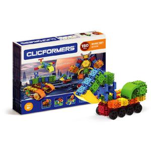 [짐보리플레이앤뮤직]클릭포머스 베이직 세트 150PCS(부산본점)