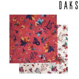 [닥스(손수건)]면대 나염 손수건 DGL1304
