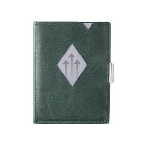 [마션틴트(잡화)][익센트리]남녀공용 가죽지갑 카드지갑 EXD313  에메랄드그린