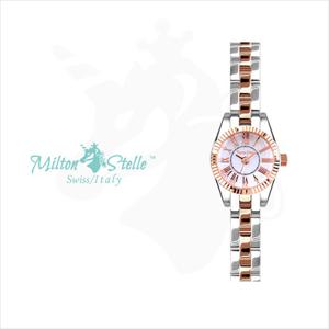 [마션틴트(잡화)][밀튼스텔리] 공식수입 여성 메탈시계 MS-107C