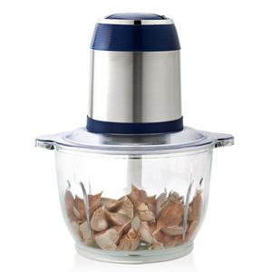 오쿠 3단 전동 다지기 글라스 멀티쵸퍼 + 마늘박피겸용 2.2L OCS-FP220