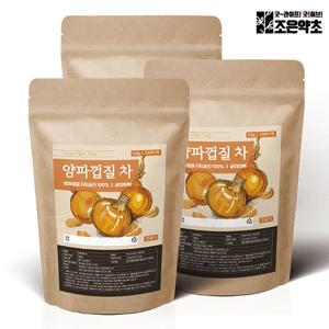 국내산 건조 양파 껍질 양파껍질차 100티백 x 3