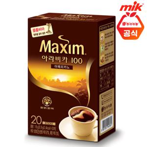 맥심 아라비카 커피만 20T