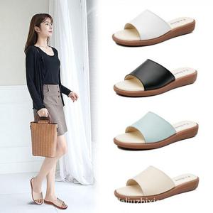 쿠션슬리퍼 여성슬리퍼 여름샌들 웨지샌들18020