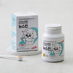 리브펫 피부영양제 60g 강아지 영양제 강아지 건강관리