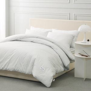 [플로라] 마일드 무봉제 60수 수피마코튼 차렵이불 풀세트 Q