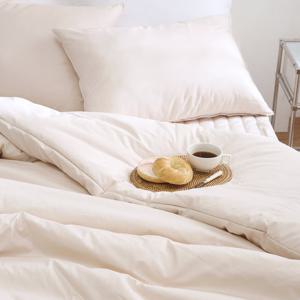 [GS특가] 플로라 마일드 무봉제 수피마코튼 60수 차렵이불 베개커버세트 SS