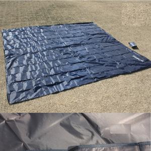 이드나인 초코네이비 등산캠핑 방수그라운드시트 특대 300