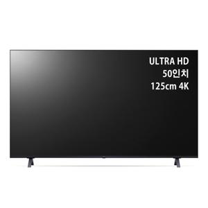 LG전자 UHD 50인치 LED TV 50UP831C 사무실 병원 4K 스탠드형