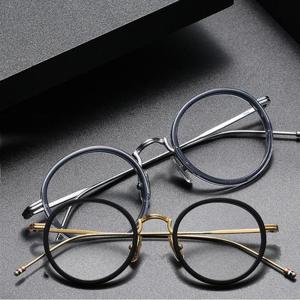 트랜디아이 일본 순수티타늄 안경테 핸드메이드  WB-07053