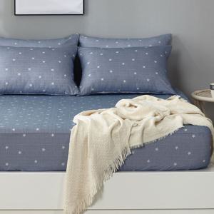 트윙클 홑겹매트커버 더블D