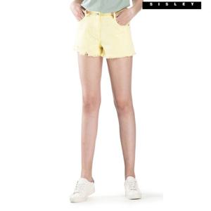 [시슬리]시슬리 컬러 데님 쇼츠SADP39831_LY