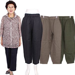 [할마마마]여름생활한복바지 마바지 개량한복바지할머니여름바지