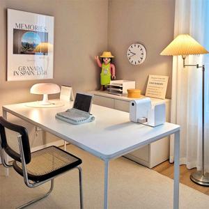 [무료시공] 포더홈 워크온 베이직 철제 책상 1600x600