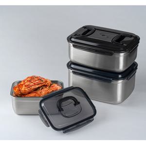 오쿠 클린 스텐 밀폐용기 김치통  OCS-FC7200/304스틸 7200ml