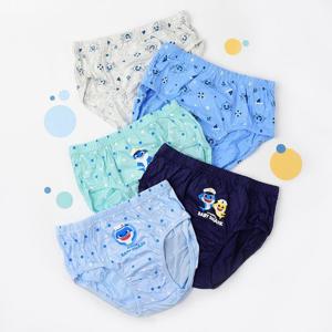 [베이비앤아이]핑크퐁 아기상어 상어가족 유아팬티 5매 남아