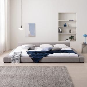 아씨방가구 제로 오픈 패밀리침대 SS+SS 독립매트