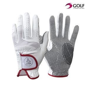 여성 프리미엄 실리콘 논슬립 골프장갑 (왼손) 18~21호