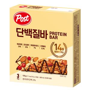 포스트 단백질바150g