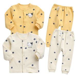 그린베베 영유아 겨울용 버블캣 보온내의