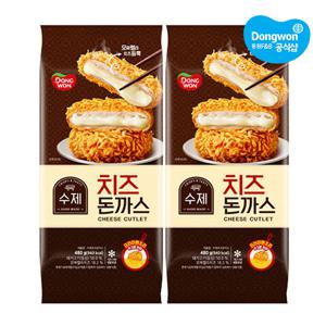 [동원] 수제치즈돈까스 480g x 2봉