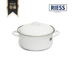 리스 클래식 법랑 양수냄비 16cm