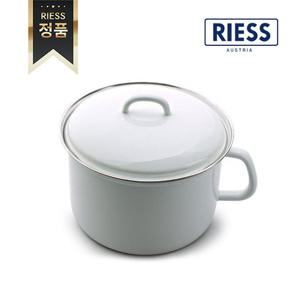 리스 클래식 법랑 편수컵 냄비 20cm