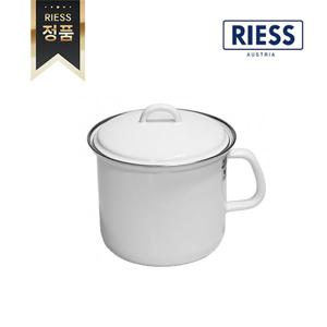 리스 클래식 법랑 편수컵 냄비 16cm