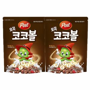 포스트 오곡코코볼 300g X 2개