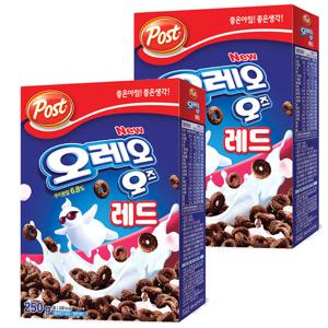 포스트 오레오오즈레드 250g X 2개