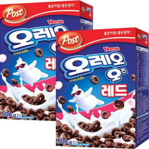 포스트 오레오오즈레드 500g X 2개