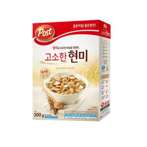 포스트 통곡물 고소한현미 300g