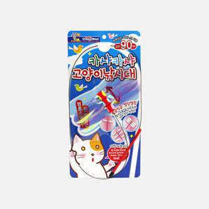 캐티맨 카샤카샤 붕붕 고양이 장난감/캣닢