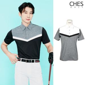 [체스]톰V 남성골프 쿨 반팔카라티셔츠