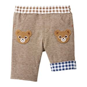 [미키하우스10] MH 푸치 얼굴 면 반바지 11M203203-11 남아바지