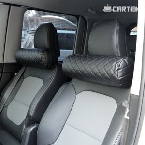 카템 원통형 차량용 목쿠션 목베게