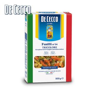 [보라티알] 데체코 삼색 푸질리 500g