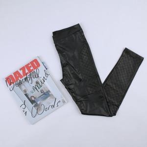 페이크 가죽 레깅스 EW0051