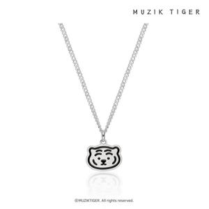 골드팡 실버 무직타이거 뚱랑이 미아방지 목걸이