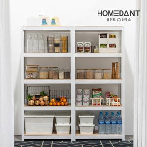 [홈던트하우스]700x400x2100_6단 다용도실 팬트리 수납선반